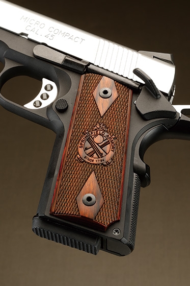 B.W.C. スプリングフィールドアーモリー ローデッドライトウエイト・マイクロコンパクト