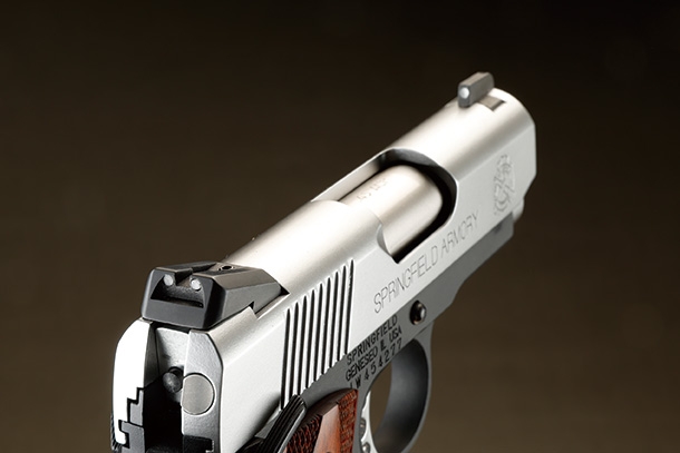 B.W.C. スプリングフィールドアーモリー ローデッドライトウエイト・マイクロコンパクト