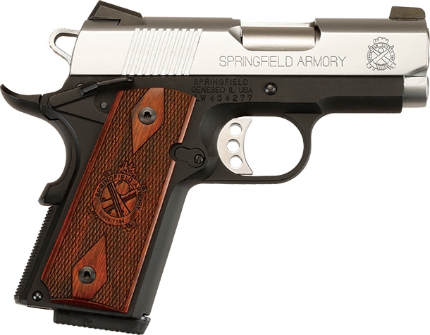 B.W.C. スプリングフィールドアーモリー ローデッドライトウエイト・マイクロコンパクト