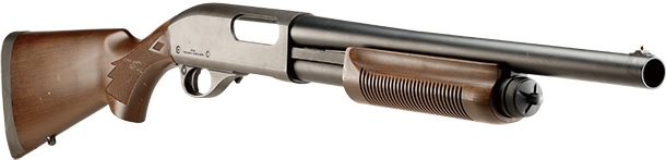 東京マルイ ガスショットガン M870ウッドストックタイプ