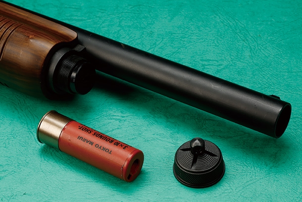 東京マルイ ガスショットガン M870ウッドストックタイプ