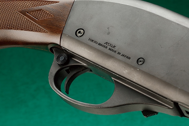 東京マルイ ガスショットガン M870ウッドストックタイプ
