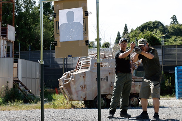 東京マルイ ガスショットガン M870ウッドストックタイプ