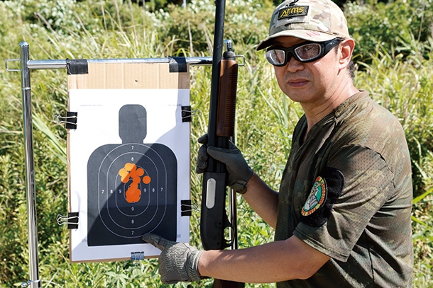 東京マルイ ガスショットガン M870ウッドストックタイプ