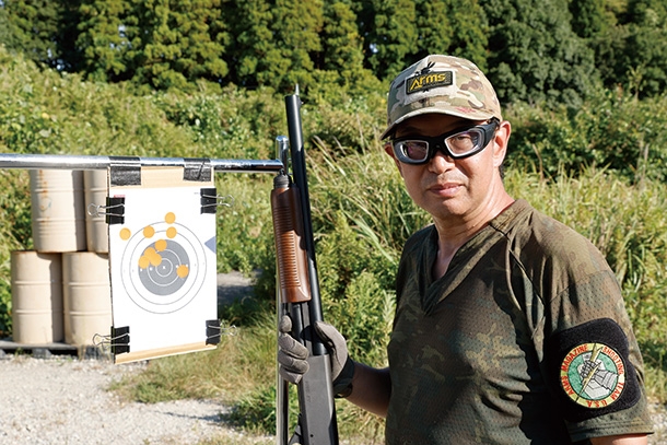 東京マルイ ガスショットガン M870ウッドストックタイプ