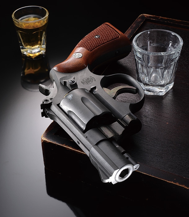 ハートフォード スミス＆ウェッソンM15コンバットマスターピース 2インチモデル