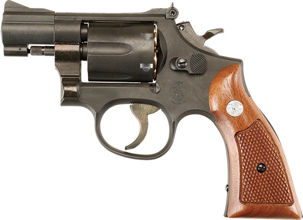 ハートフォード スミス＆ウェッソンM15コンバットマスターピース 2インチモデル