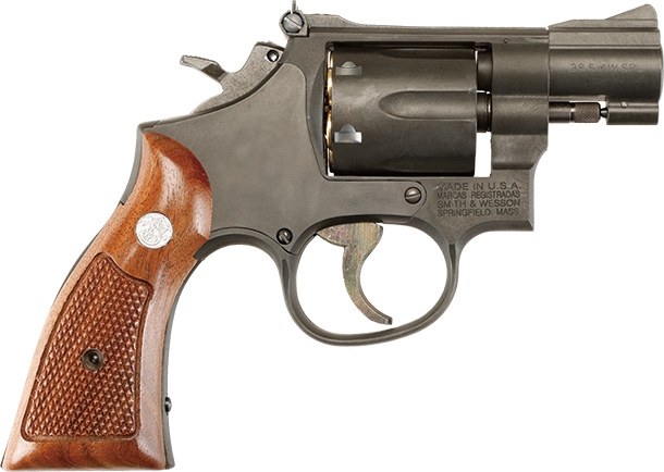 ハートフォード スミス＆ウェッソンM15コンバットマスターピース 2インチモデル