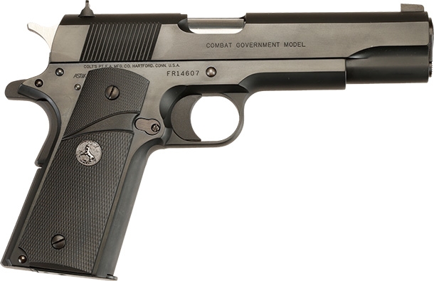 ウエスタンアームズ コルトコンバットガバメント ワイルドホーク