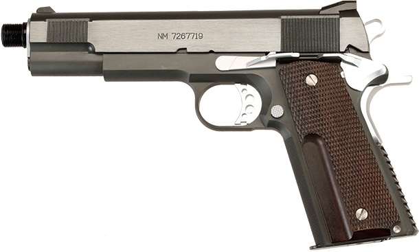 ウエスタンアームズ コルトスネークマッチ デルタバージョン