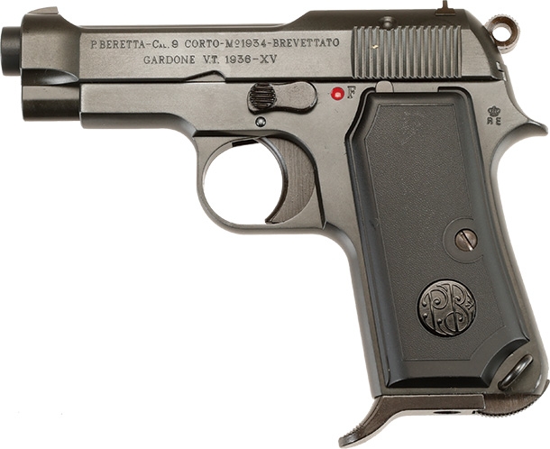 ウエスタンアームズ ベレッタM1934 カーボンブラックヘビーウエイトver.