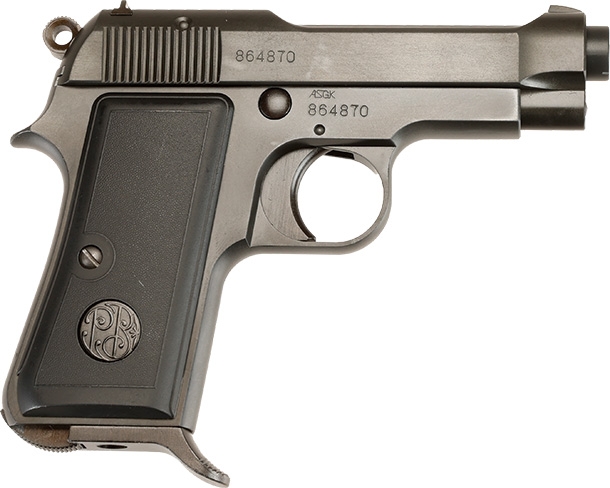 ウエスタンアームズ ベレッタM1934 カーボンブラックヘビーウエイトver.