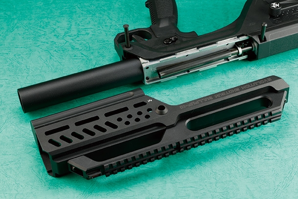 G&Gアーマメント ESG B-10 ブルパップガスショットガン