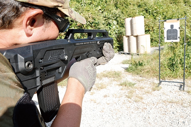 G&Gアーマメント ESG B-10 ブルパップガスショットガン