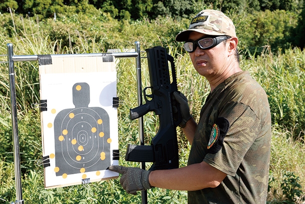 G&Gアーマメント ESG B-10 ブルパップガスショットガン