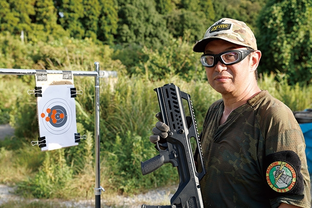 G&Gアーマメント ESG B-10 ブルパップガスショットガン