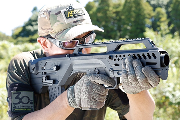 G&Gアーマメント ESG B-10 ブルパップガスショットガン