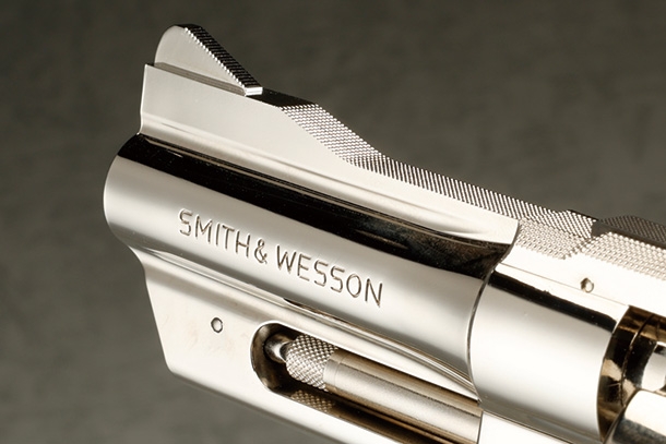タナカ スミス＆ウェッソンM27“ザ.357マグナム” 3-1/2インチ ニッケルフィニッシュモデルガン