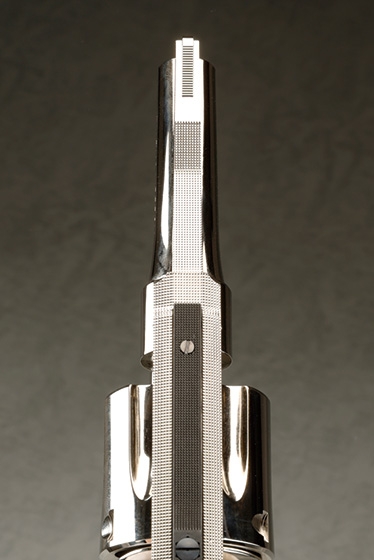 タナカ スミス＆ウェッソンM27“ザ.357マグナム” 3-1/2インチ ニッケルフィニッシュモデルガン