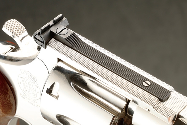 タナカ スミス＆ウェッソンM27“ザ.357マグナム” 3-1/2インチ ニッケルフィニッシュモデルガン