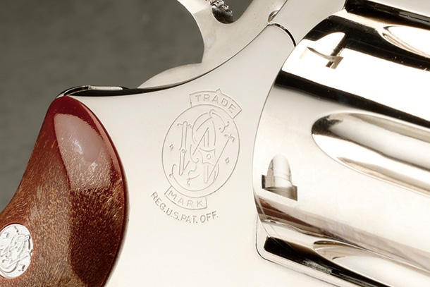 タナカ スミス＆ウェッソンM27“ザ.357マグナム” 3-1/2インチ ニッケルフィニッシュモデルガン