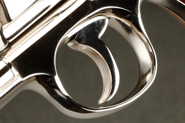 タナカ スミス＆ウェッソンM27“ザ.357マグナム” 3-1/2インチ ニッケルフィニッシュモデルガン