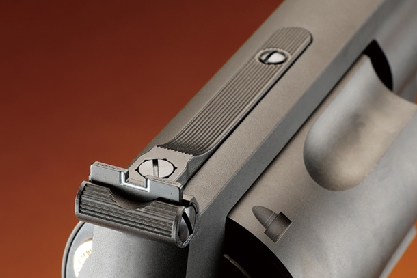 タナカ スミス＆ウェッソンM500 2-3/4インチES ブラックヘビーウエイトVer.2ガスガン