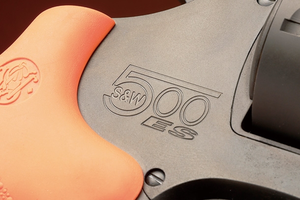 タナカ スミス＆ウェッソンM500 2-3/4インチES ブラックヘビーウエイトVer.2ガスガン