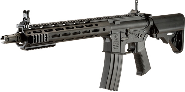 S&T M4 URX4 M-LOK 14.5インチチャレンジャーライン G3電動ガンBK（COLT刻印）（電子トリガーシステム搭載）