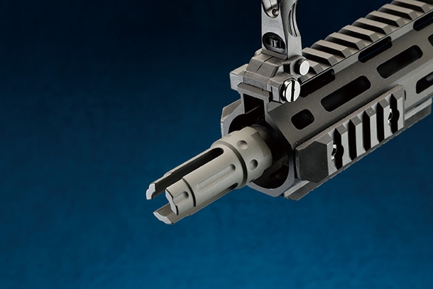 S&T M4 URX4 M-LOK 14.5インチチャレンジャーライン G3電動ガンBK（COLT刻印）（電子トリガーシステム搭載）