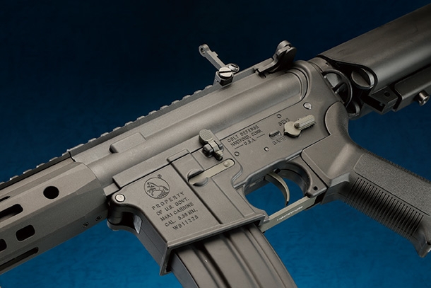 S&T M4 URX4 M-LOK 14.5インチチャレンジャーライン G3電動ガンBK（COLT刻印）（電子トリガーシステム搭載）