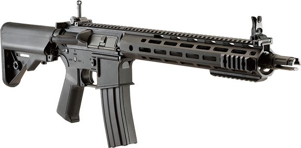 S&T M4 URX4 M-LOK 14.5インチチャレンジャーライン G3電動ガンBK（COLT刻印）（電子トリガーシステム搭載）