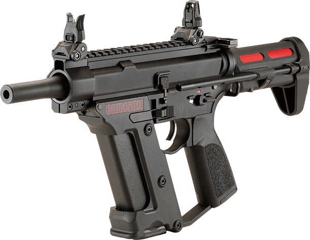 KSC ストラックTEGクリムゾン電動ガン