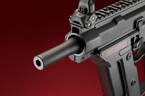 KSC ストラックTEGクリムゾン電動ガン