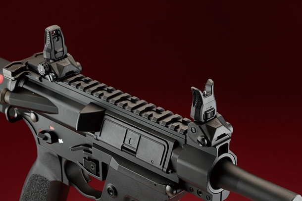 KSC ストラックTEGクリムゾン電動ガン