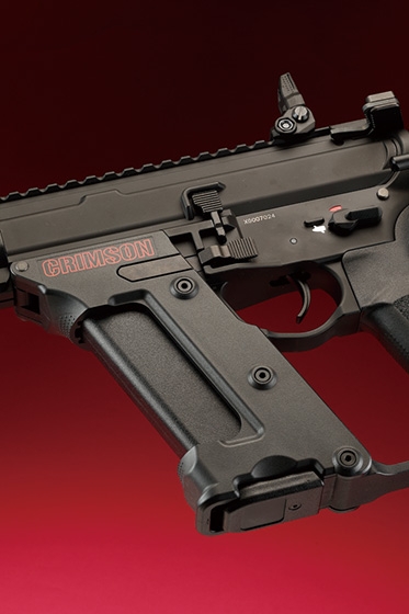 KSC ストラックTEGクリムゾン電動ガン