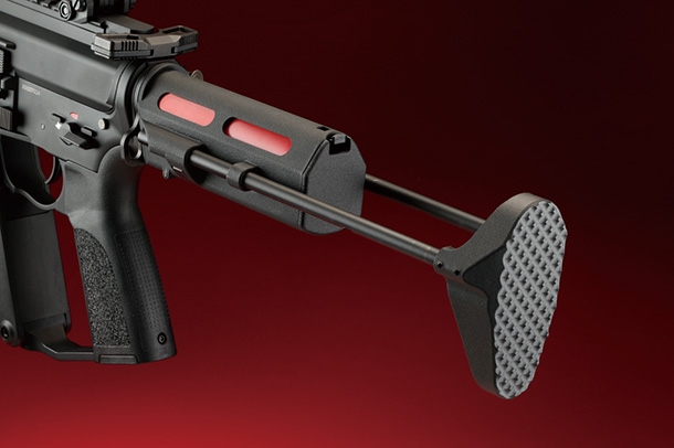 KSC ストラックTEGクリムゾン電動ガン