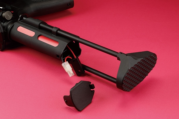 KSC ストラックTEGクリムゾン電動ガン