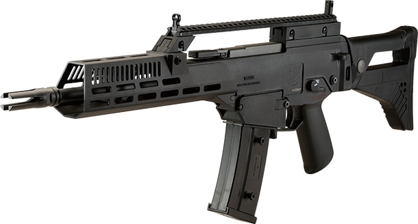 S&T G36K＆G36C IDZガスブローバックシリーズ