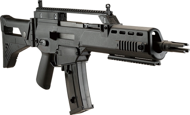 S&T G36K＆G36C IDZガスブローバックシリーズ