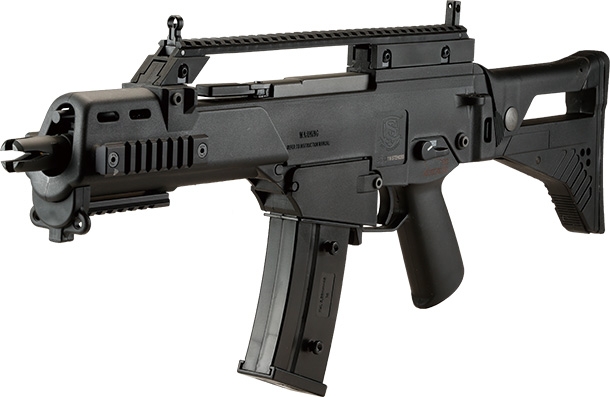 S&T G36K＆G36C IDZガスブローバックシリーズ