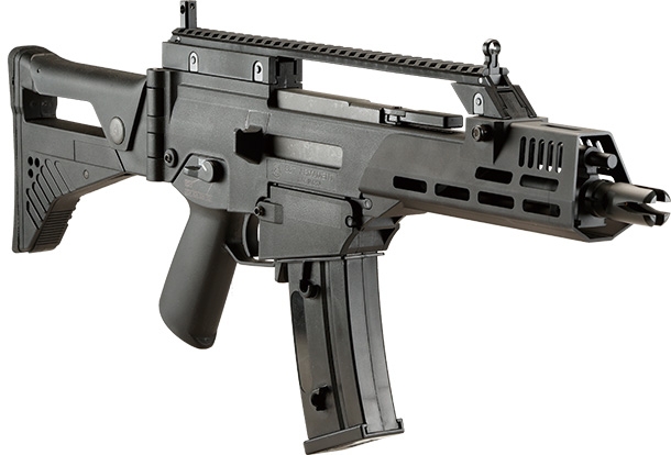 S&T G36K＆G36C IDZガスブローバックシリーズ