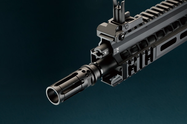 E&C H&K HK416D CQB GESSELE SMR MK15（Kestrel V2 BASIC搭載）電動ガン ブラック／デザートカラー