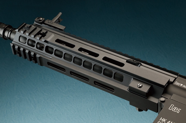 E&C H&K HK416D CQB GESSELE SMR MK15（Kestrel V2 BASIC搭載）電動ガン ブラック／デザートカラー