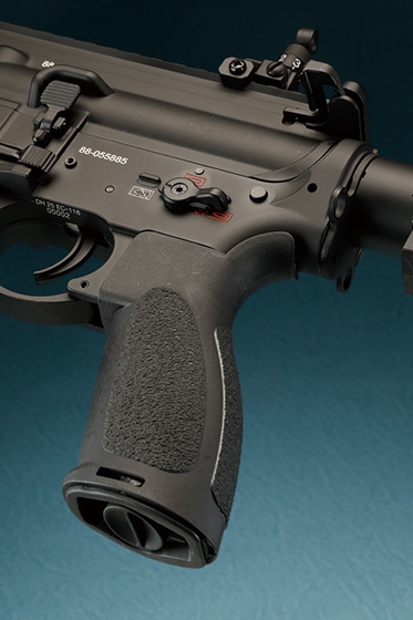 E&C H&K HK416D CQB GESSELE SMR MK15（Kestrel V2 BASIC搭載）電動ガン ブラック／デザートカラー