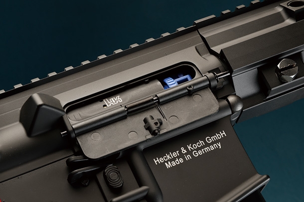 E&C H&K HK416D CQB GESSELE SMR MK15（Kestrel V2 BASIC搭載）電動ガン ブラック／デザートカラー