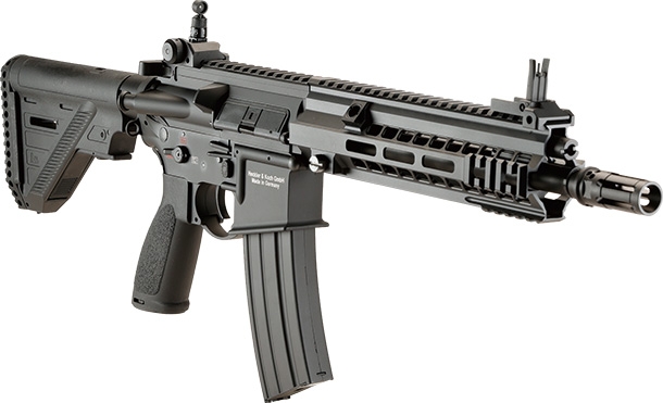 E&C H&K HK416D CQB GESSELE SMR MK15（Kestrel V2 BASIC搭載）電動ガン ブラック／デザートカラー