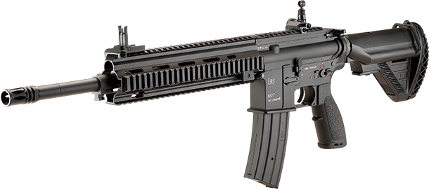 E&C M27 IAR（Kestrel V2 BASIC搭載）電動ガン ブラック／デザートカラー／タンカラー