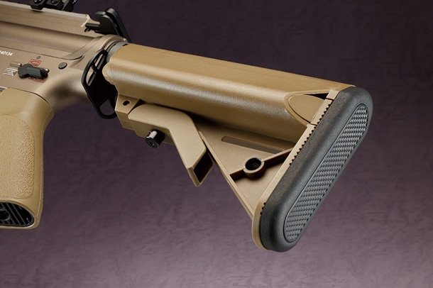 E&C H&K HK416D CQB GESSELE SMR 10.5インチ（Kestrel V2 BASIC搭載）電動ガン デザートカラー