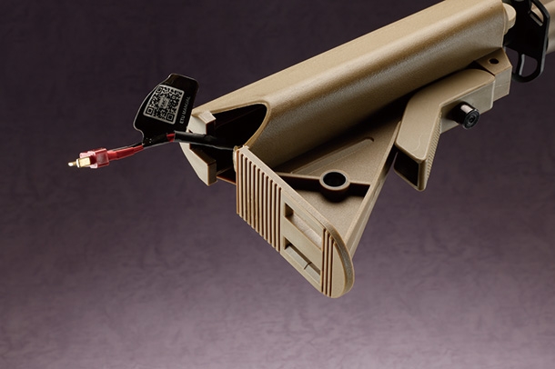 E&C H&K HK416D CQB GESSELE SMR 10.5インチ（Kestrel V2 BASIC搭載）電動ガン デザートカラー
